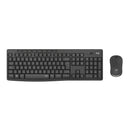Kit Teclado e Mouse Logitech MK295 Preto sem fio - 920-009793-C