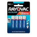 Pilha Alcalina Aa Com 4 208013