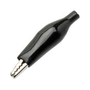 GARRA JACARÉ PEQUENA 2,5 CM COM CAPA PRETA YK-2401 - PC / 10