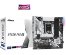 Placa Mãe Asrock Lga1700 B760m Pro Rs 4xddr5 4800mhz 2xusb 2.0 3xusb 3.2 Hdmi/dp 1xps/2 2.5gigabit