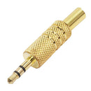 PLUG P2 STEREO METAL GOLD COM MOLA - PC / 10