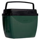 Caixa Térmica Mor 18 Litros Verde Musgo/preto