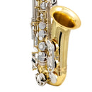 Saxofone Alto Eb Laqueado Niquelado Tsa 200ln Tokai