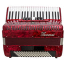 Acordeon 120 Baixos 41 Teclas Ta 12009 Vermelho Thommasi