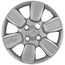 CALOTA GRID ARO 13P 199CB-PTA PRATA FIAT UNO WAY 2014 CUBO BAIXO - PC / 4