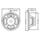 Alto-falante 250w 12 Pol 8 Ohms Wf300500b8 Atk
