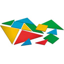 Brinquedo Pedagógico Tangram 28 Peças