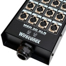 Painel Multicabo 20 Vias Com Conectores Xlr Medusa Wireconex