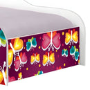 Cama Mobili Solteiro Borboletas