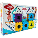 Brinquedo Educativo Barco Baby Com Blocos Encaixáveis