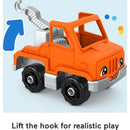 Fisher-price Entretenimento Little People Veículos Pequenos Com Personagem