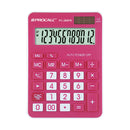 CALCULADORA DE MESA PROCALC PC286 PK 12 DÍGITOS PINK