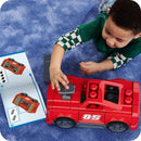 Mega Bloks Monte E Acelere Auto 3em1 26p