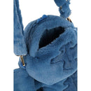 Mochila Infantil Stitch De Ombro E Costa Em Pelúcia