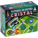 Brinquedo Futebol De Botão Diverso - 2 Times Com Acessórios