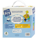 Livro De Atividades Box Divertido Escolinha Com 10 Peças