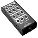 Painel Multicabo 12 Vias Xlr Medusa Wireconex