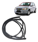 Borrachas Do Para-brisa Celta Prisma Corsa Pick-up Todos