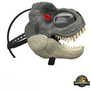 Máscara Luxo T-rex Jurassic World Rebirth Com Som E Luzes