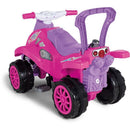 Veículo Para Bebê Cross Legacy Pink 2 Em 1 Com Som