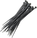 Abracadeira Nylon Pa66 Media Preta 3.6x200 P20 - 20 Unidades