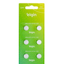 10 Baterias Alcalinas Ag10 Lr1130 Lr54 Elgin