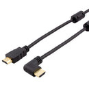 Cabo Hdmi 2.0 4k C/ Filtro 01m Com 01 Plug 90 Graus Storm