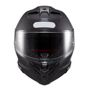 Capacete Texx Fecha Kaiman Solid Pret Fosc 60