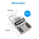 Calculadora Com Bobina 12 Ditigos Bicolor Ma-5121 Elgin