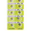 Bateria Botão Lr66 Cartela Com 14 Unidades Flex