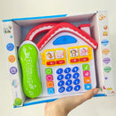 Telefone Musical Infantil De Brinquedo Casinha Com Som