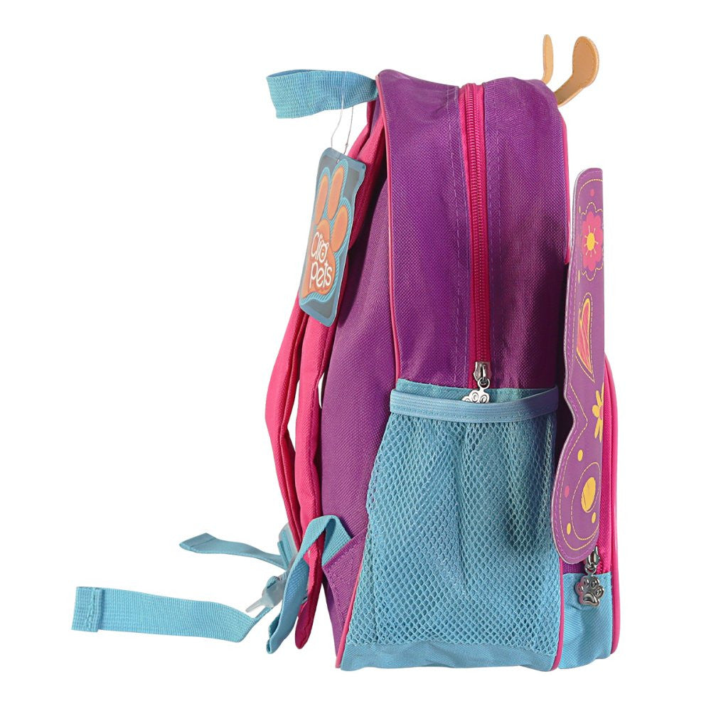 Mochila Infantil Com Alças - Borboleta Roxa