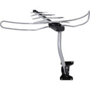 ANTENA DIGITAL EXTERNA AQUÁRIO DTV-3000 VHT/UHT/FM E HDTV CABO 16M