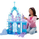 Boneca Disney Frozen Castelo De Gelo