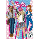 Quebra-cabeça Cartonado Barbie Com 150 Peças