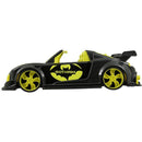 Carrinho Gotham Preto Com Amarelo 37,5x17x11cm Para Crianças