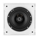 ARANDELA FRAHM SEM BORDA 6" 70W QUADRADA