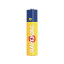 Pilha Zinco Aaa4 Rayovac Amarelinhas Cartela Com 04 Unidades
