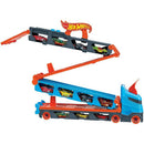 Hot Wheels Pista City Reboque Pista De Corrida Speedway Hauler