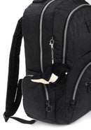 Mochila De Costas Escolar Divisão Para Laptop Preto Up4you