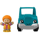 Fisher-price Entretenimento Little People Veículos Pequenos Com Personagem
