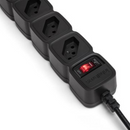 PROTETOR ELÉTRICO DE TOMADA INTELBRAS EPE 205+ -PRETO