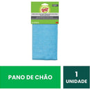 Pano De Limpeza Chao Azul Com 1 Blister
