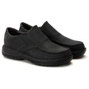 Sapato Casual Conforto Couro Preto - RT8005NBKPTO
