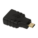 ADAPTADOR NWT HDMI FEMEA P/ MICRO HDMI MACHO - PC / 10