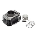 Kit Kmp C/cilindro. Pistao. Anel Biz 125 09/24 Inj. Elet.