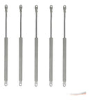 Kit 5 Amortecedores Para Móveis 27,0 X 17,0 Cm Carga 17 Kg - UN / 5