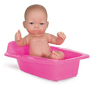 Boneca Petit Reborn Banho 25cm