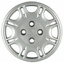 CALOTA GRID ARO 13P 006CB-PTA PRATA MODELO FIAT UNO SMART 2001 CUBO BAIXO - PC / 4