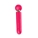 Vibrador Varinhamágica Sugador Clitóris 3 Em 1 Usb Rosa Pink